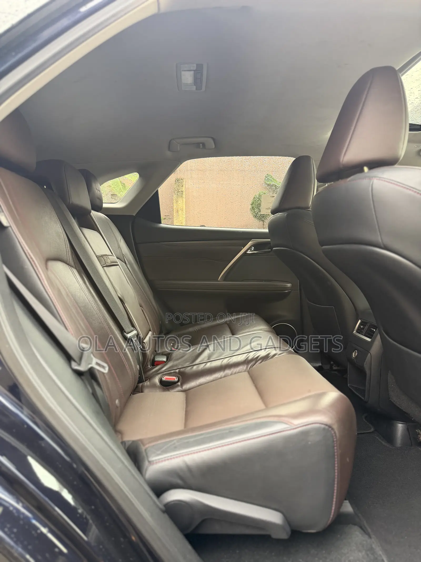 Lexus RX 350 FWD 2016 Blue