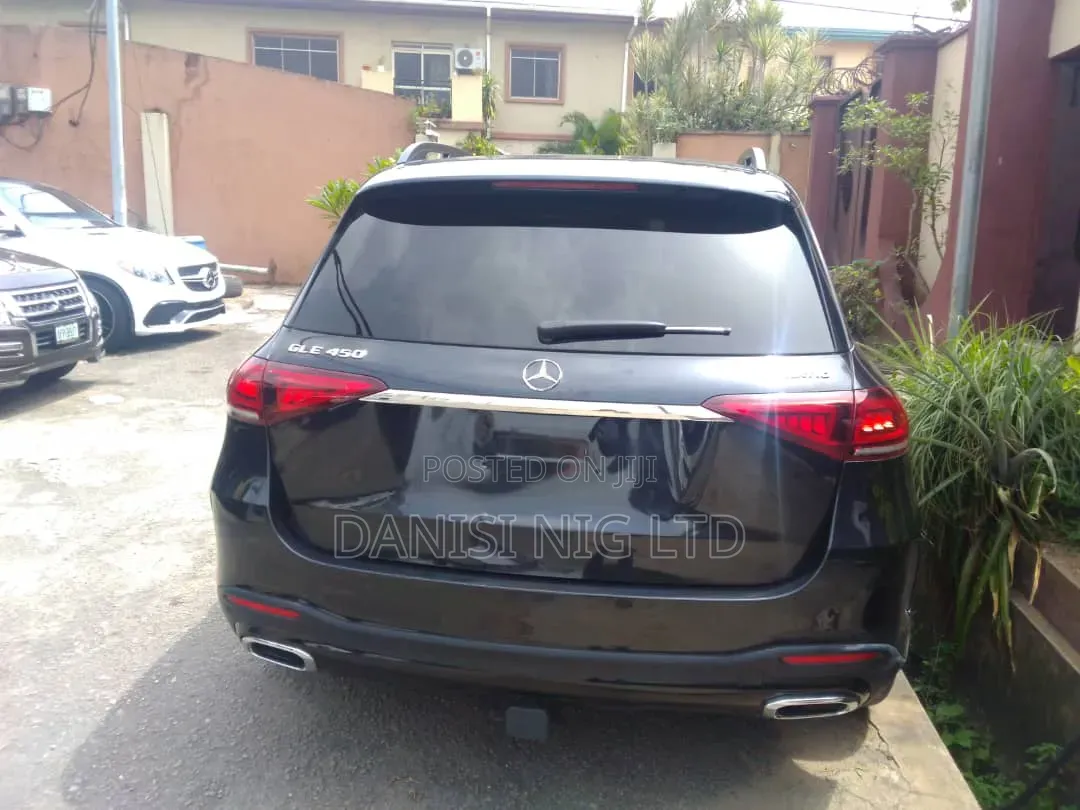 Mercedes-Benz GLE-Class GLE 350 4MATIC 2019 Black