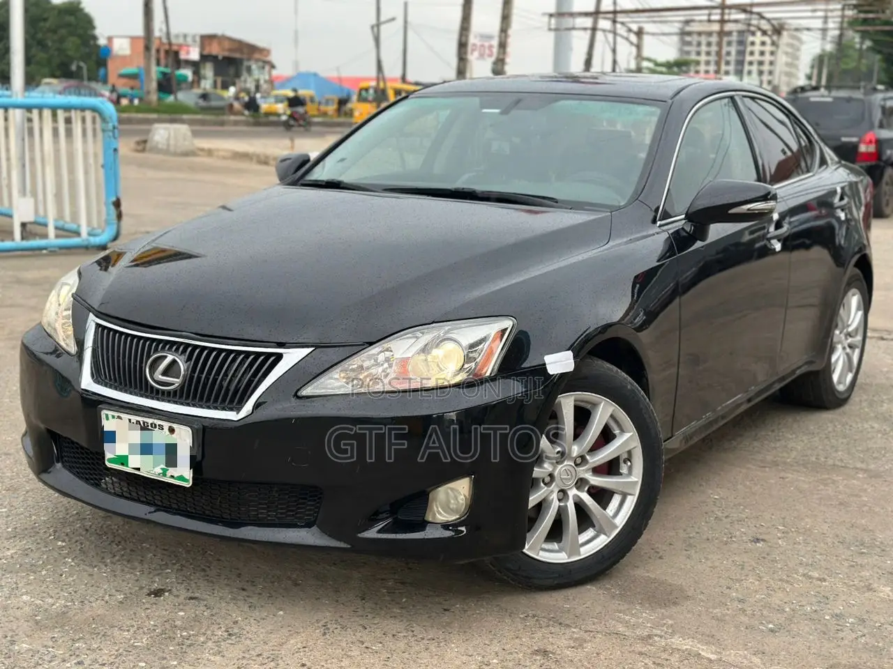 Lexus IS 250 2010 Black