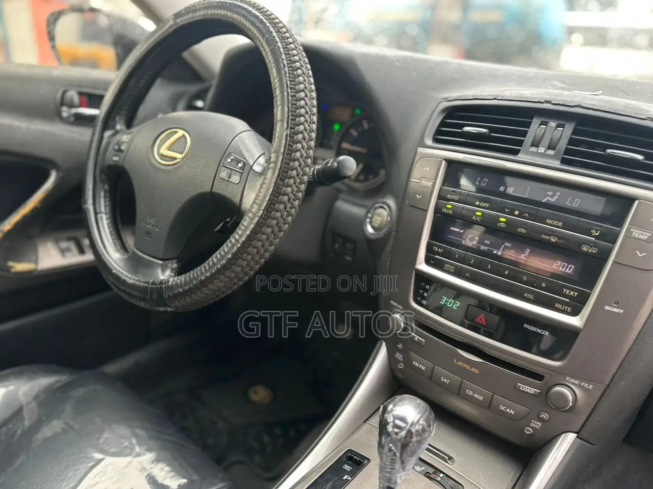 Lexus IS 250 2010 Black