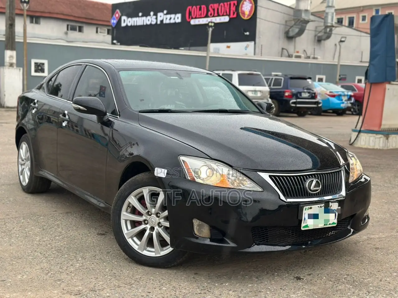 Lexus IS 250 2010 Black