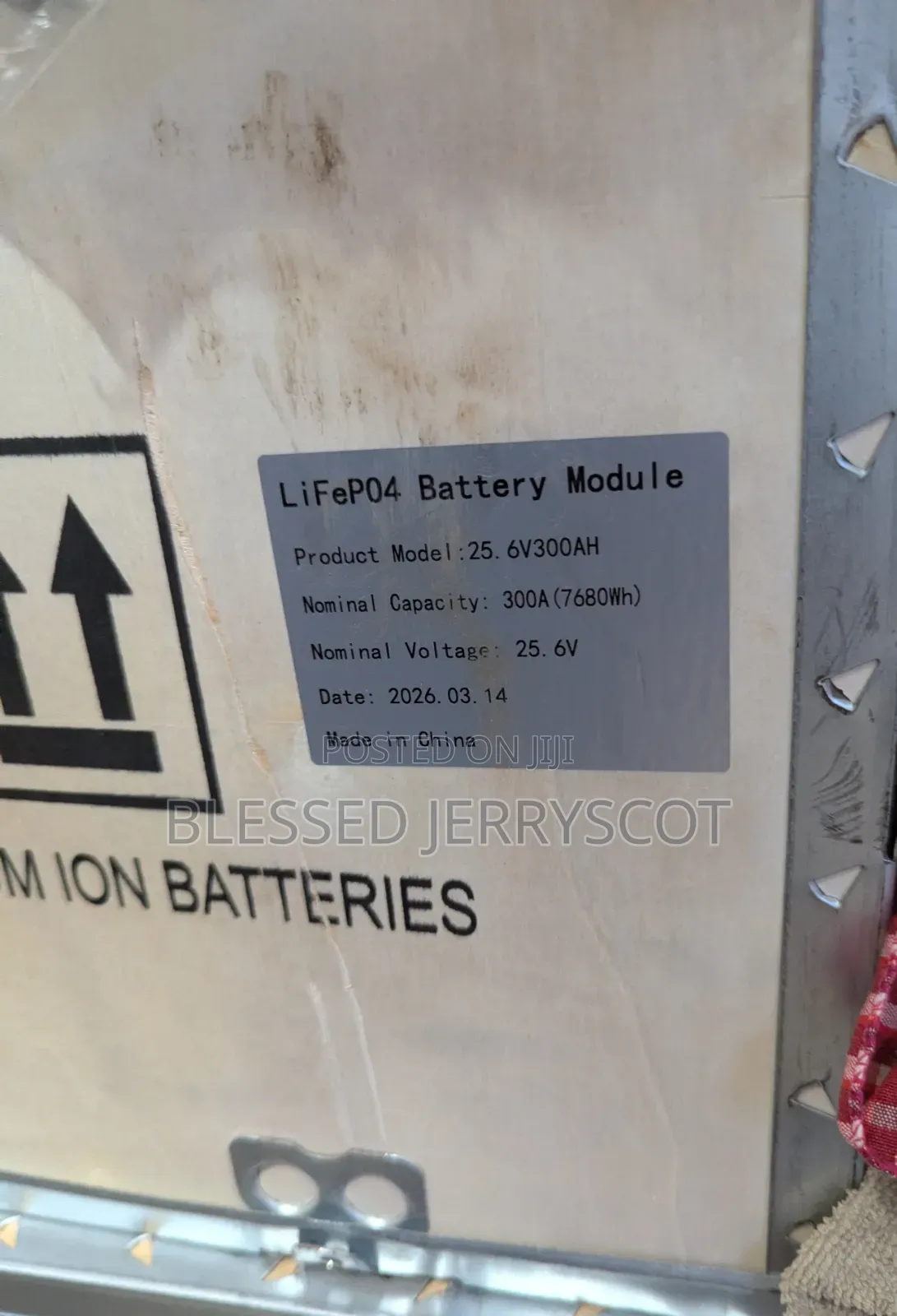 SMS 7.6kwh 24v Lithium Ion Solar Inverter Batteries in Stock.