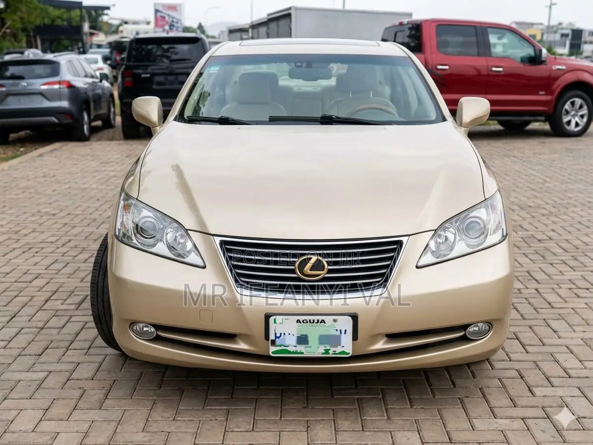 Lexus ES 350 2009 Gold