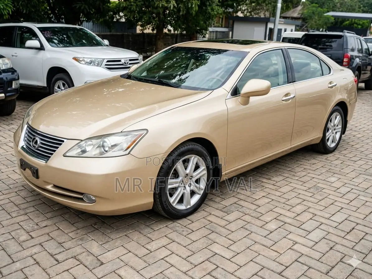 Lexus ES 350 2009 Gold