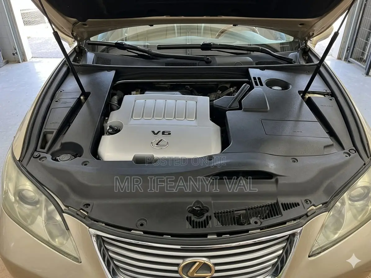 Lexus ES 350 2009 Gold