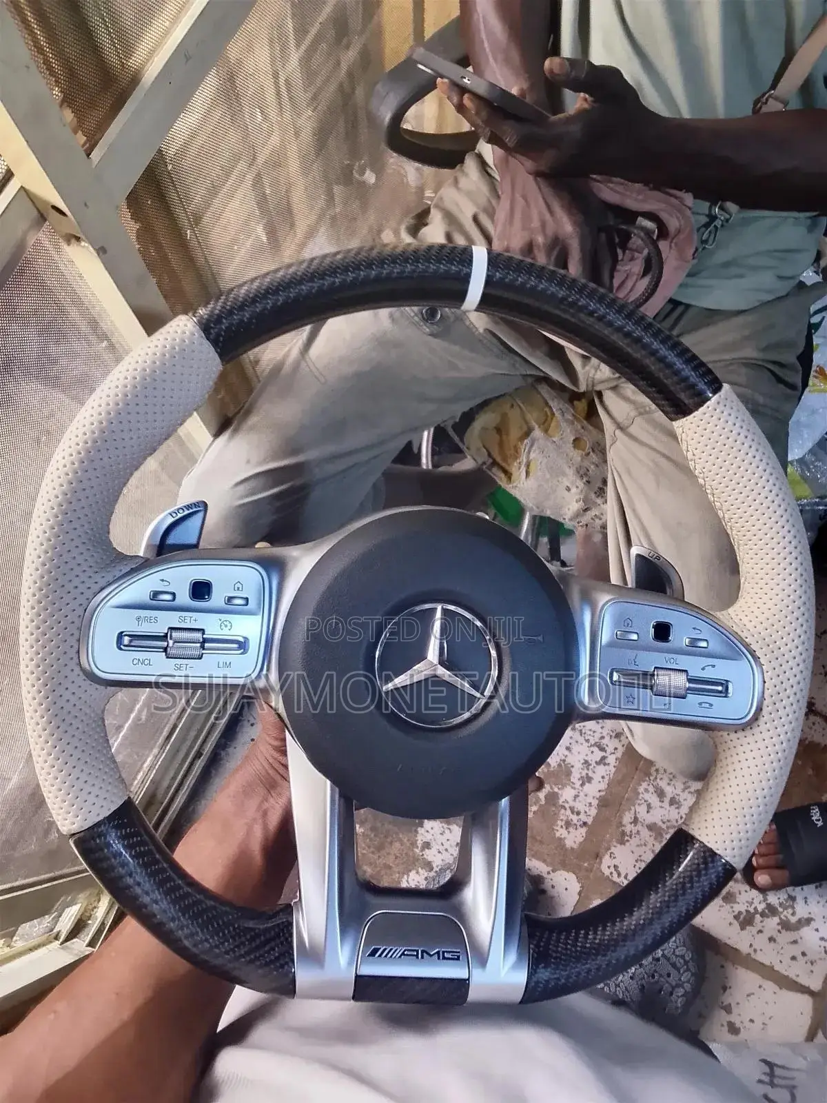 Mercedes Benz Gle Amg 292 Steering Wheel 167 New Model
