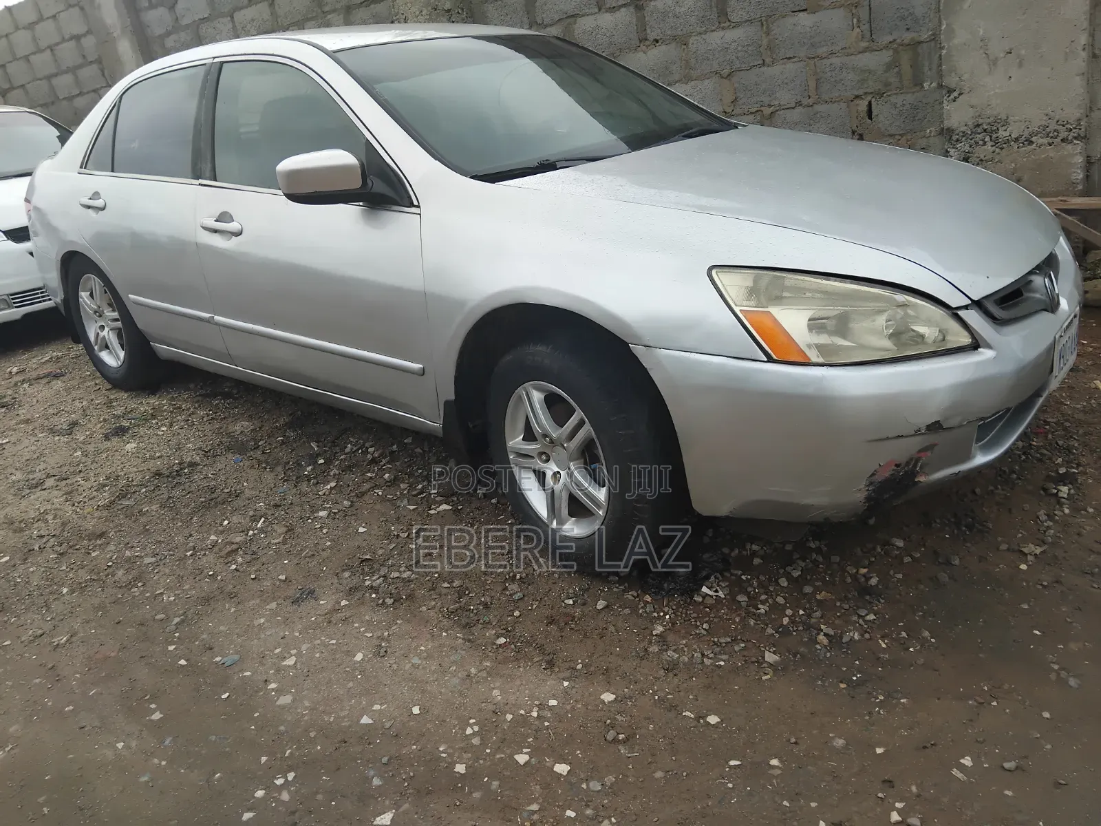 Honda Accord 2005 Silver