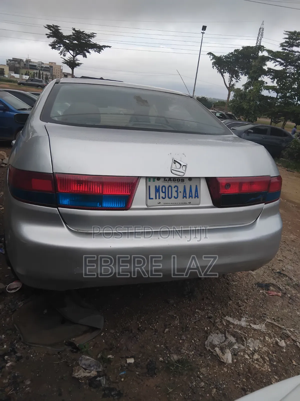 Honda Accord 2005 Silver