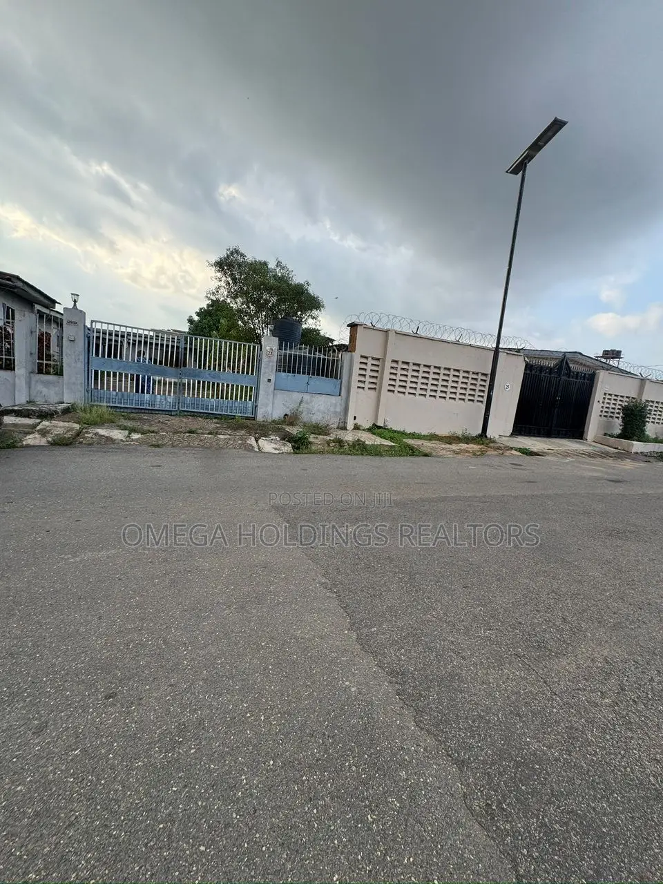 A Plot of Land With Demolish Building
