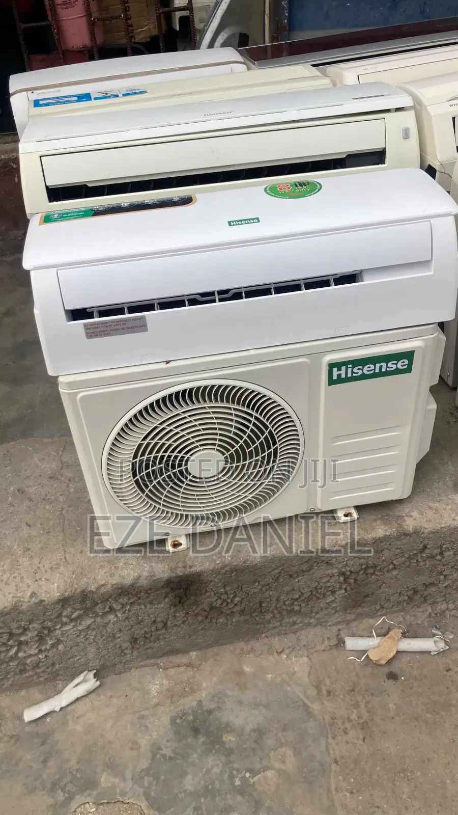 Uk Standard Hisense Inverter Ac 1.5hp Split Unit