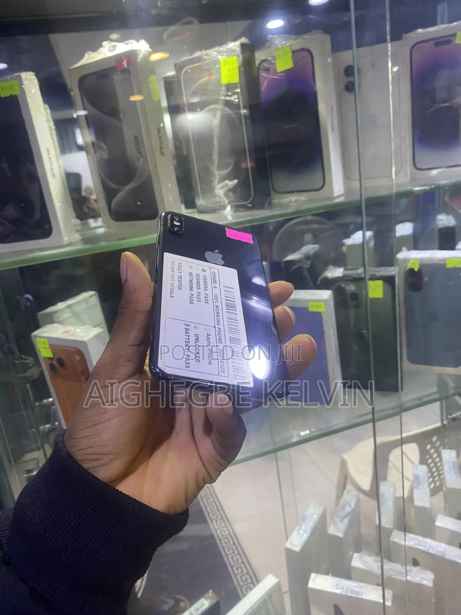 Apple iPhone XS Max 64 GB Black