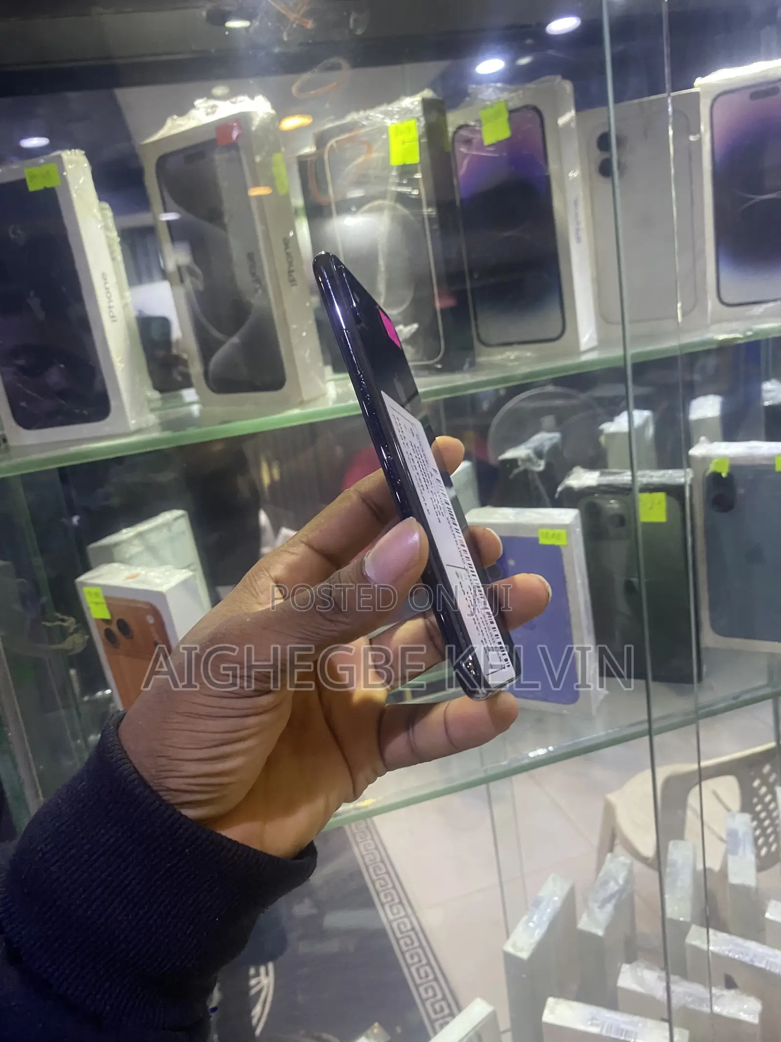 Apple iPhone XS Max 64 GB Black