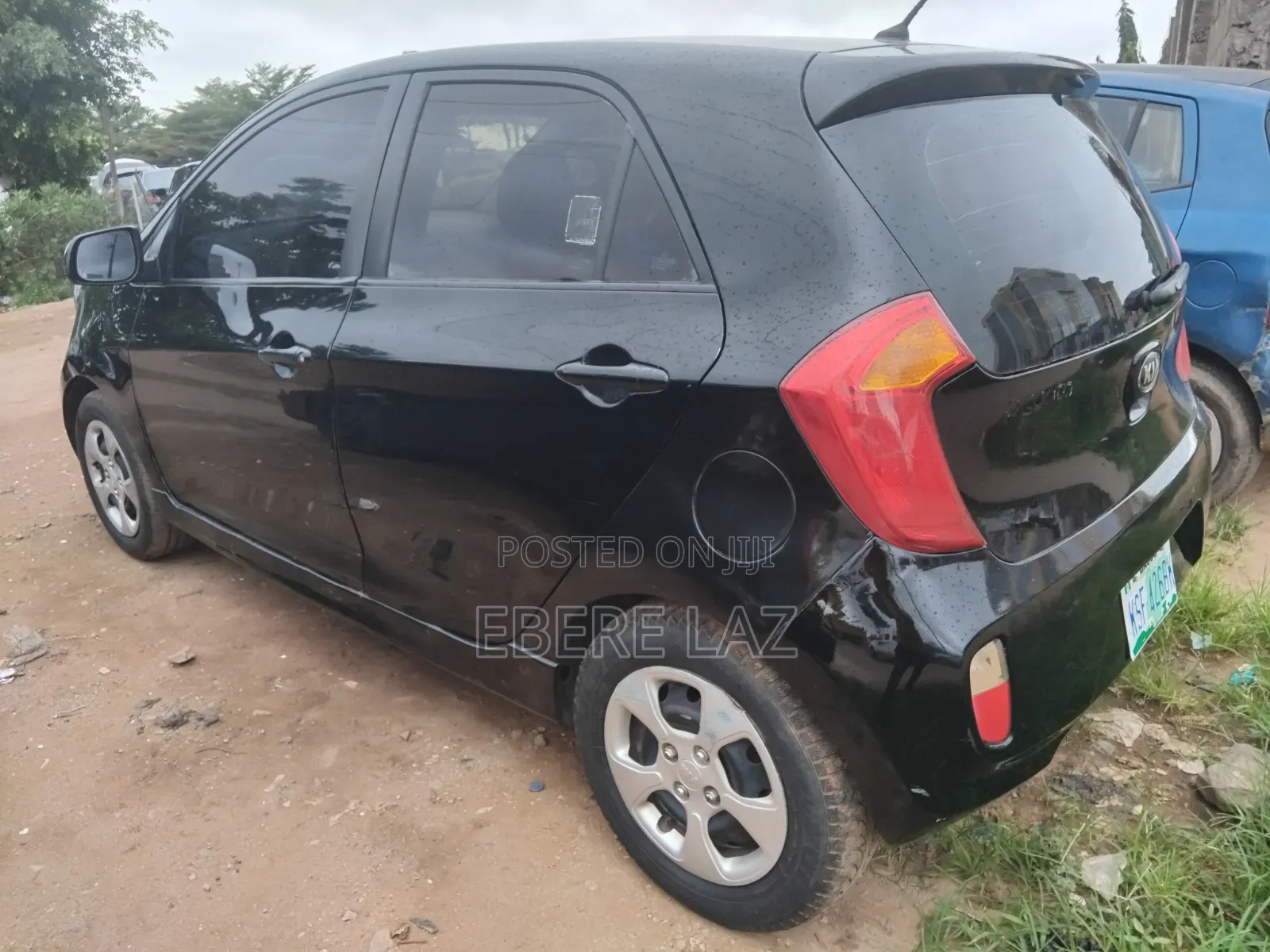 Kia Picanto 2013 Black