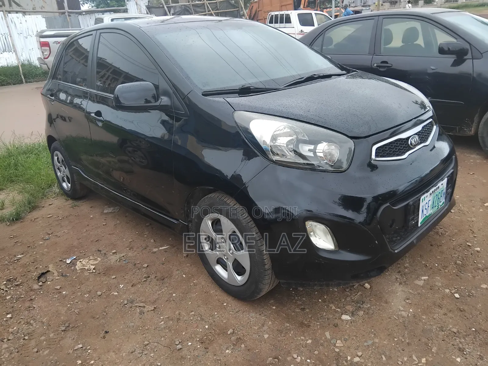 Kia Picanto 2013 Black