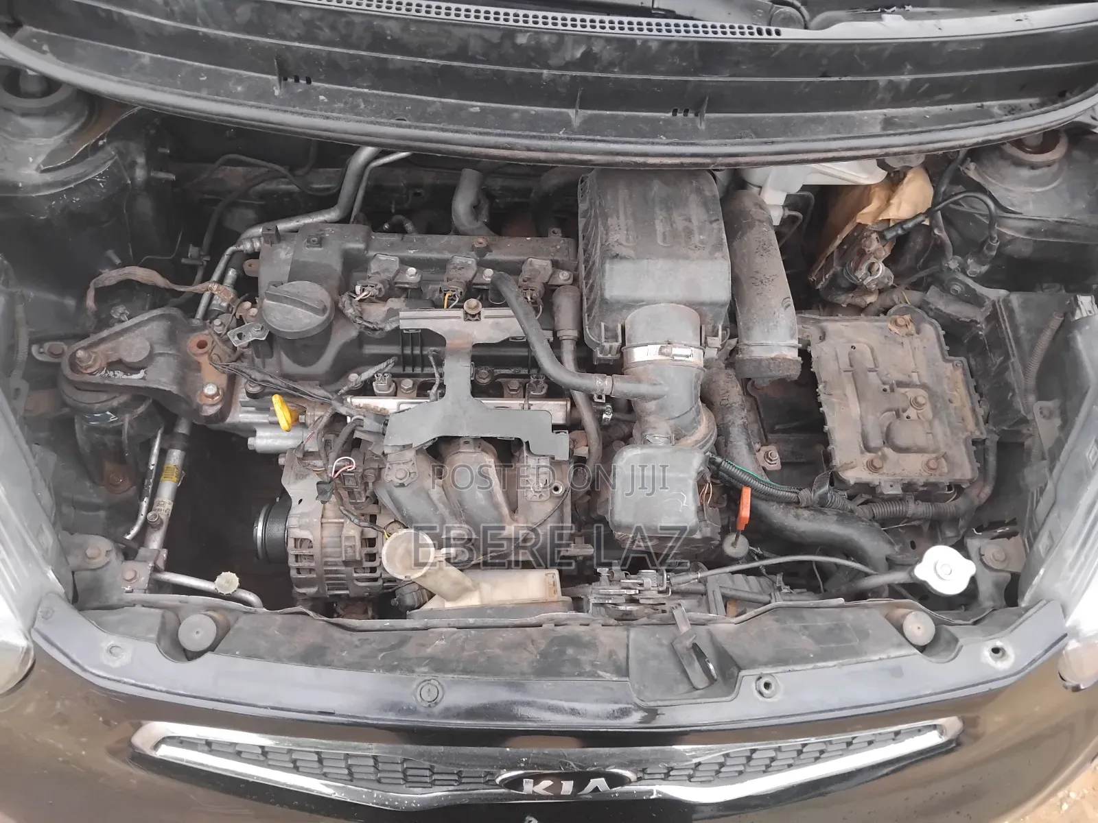 Kia Picanto 2013 Black