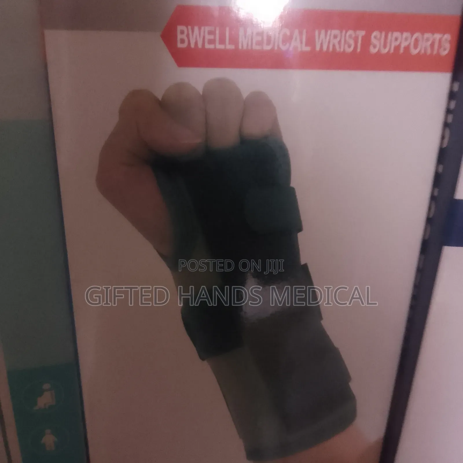 Adjustable Wrist Support