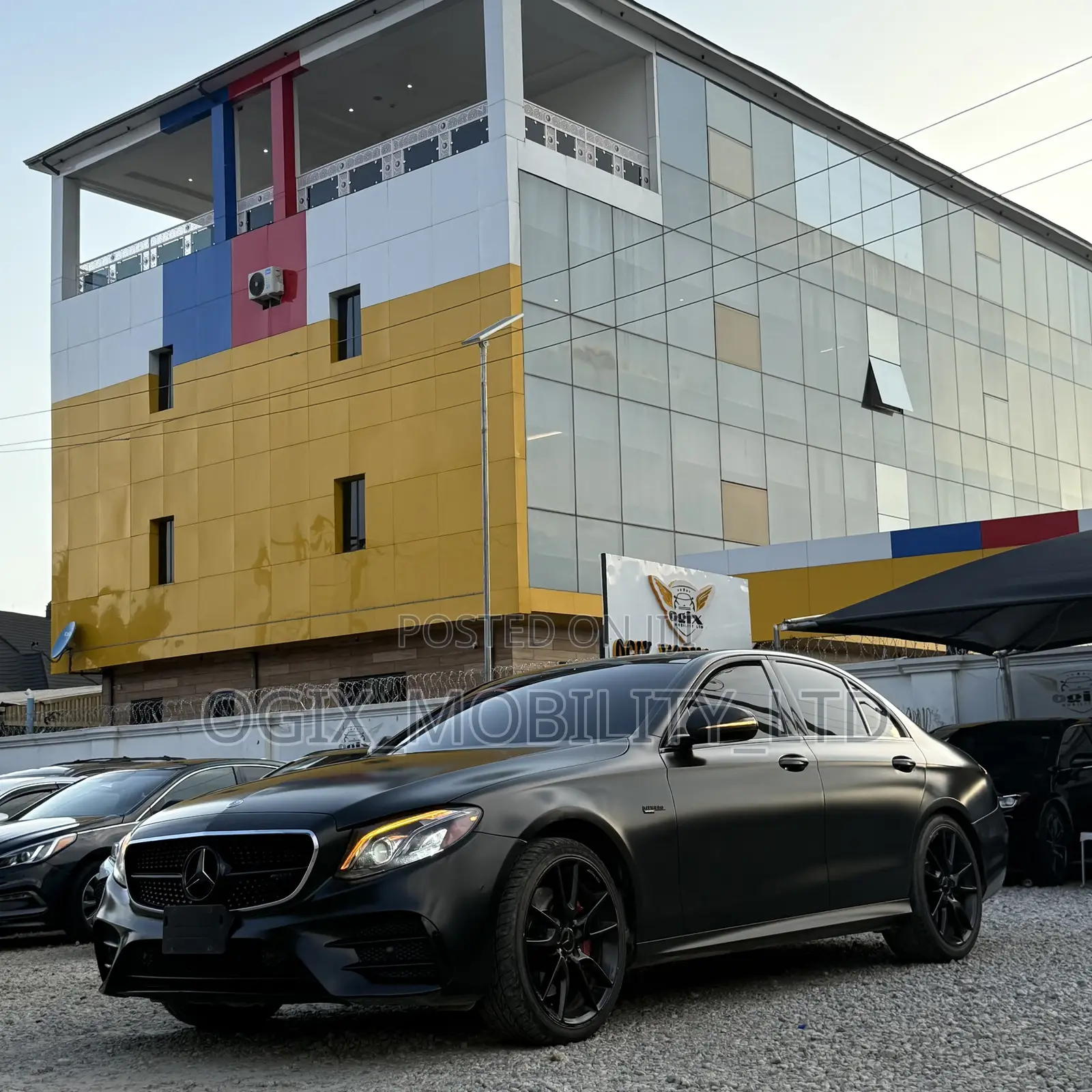 Mercedes-Benz E43 AMG 3.0 AWD 2017 Black