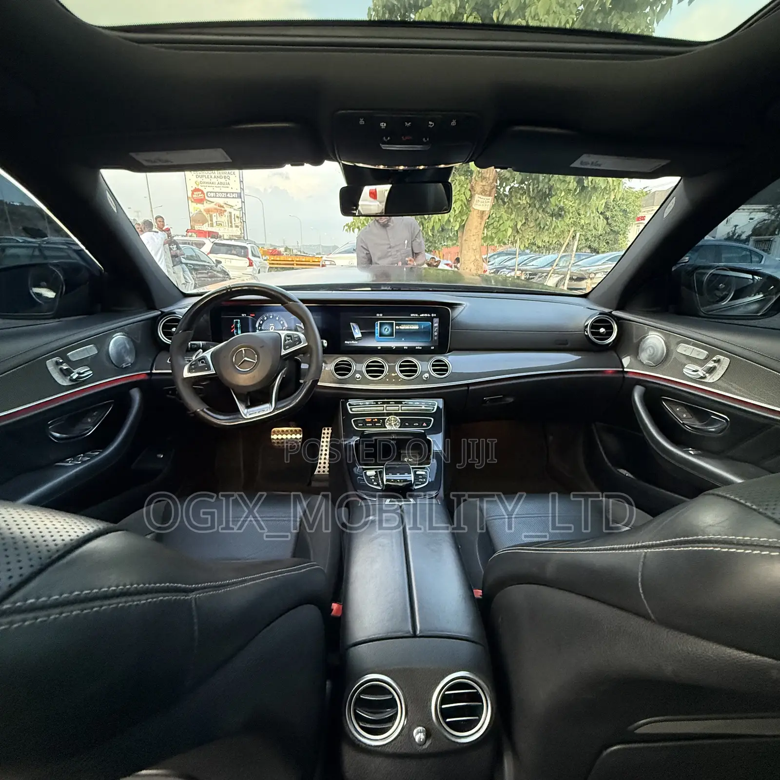 Mercedes-Benz E43 AMG 3.0 AWD 2017 Black