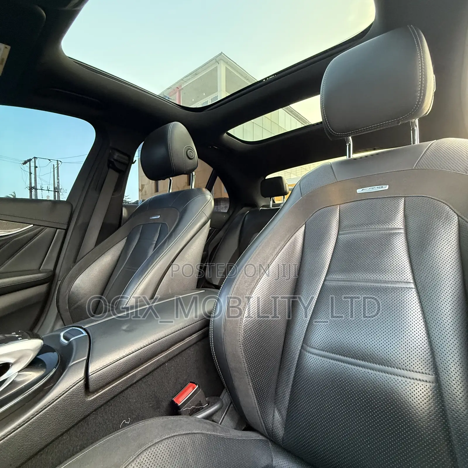 Mercedes-Benz E43 AMG 3.0 AWD 2017 Black