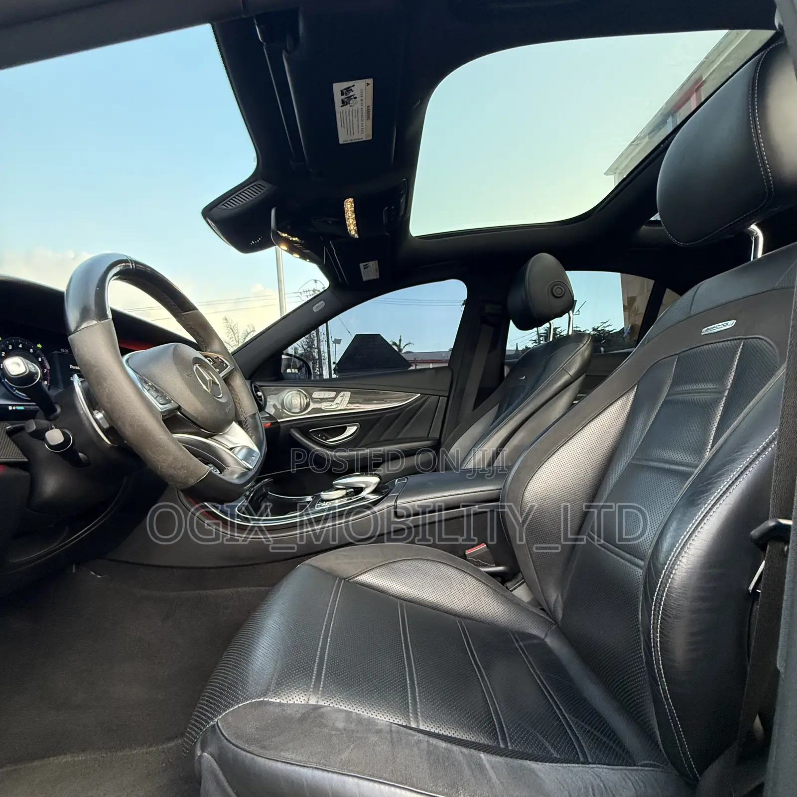 Mercedes-Benz E43 AMG 3.0 AWD 2017 Black