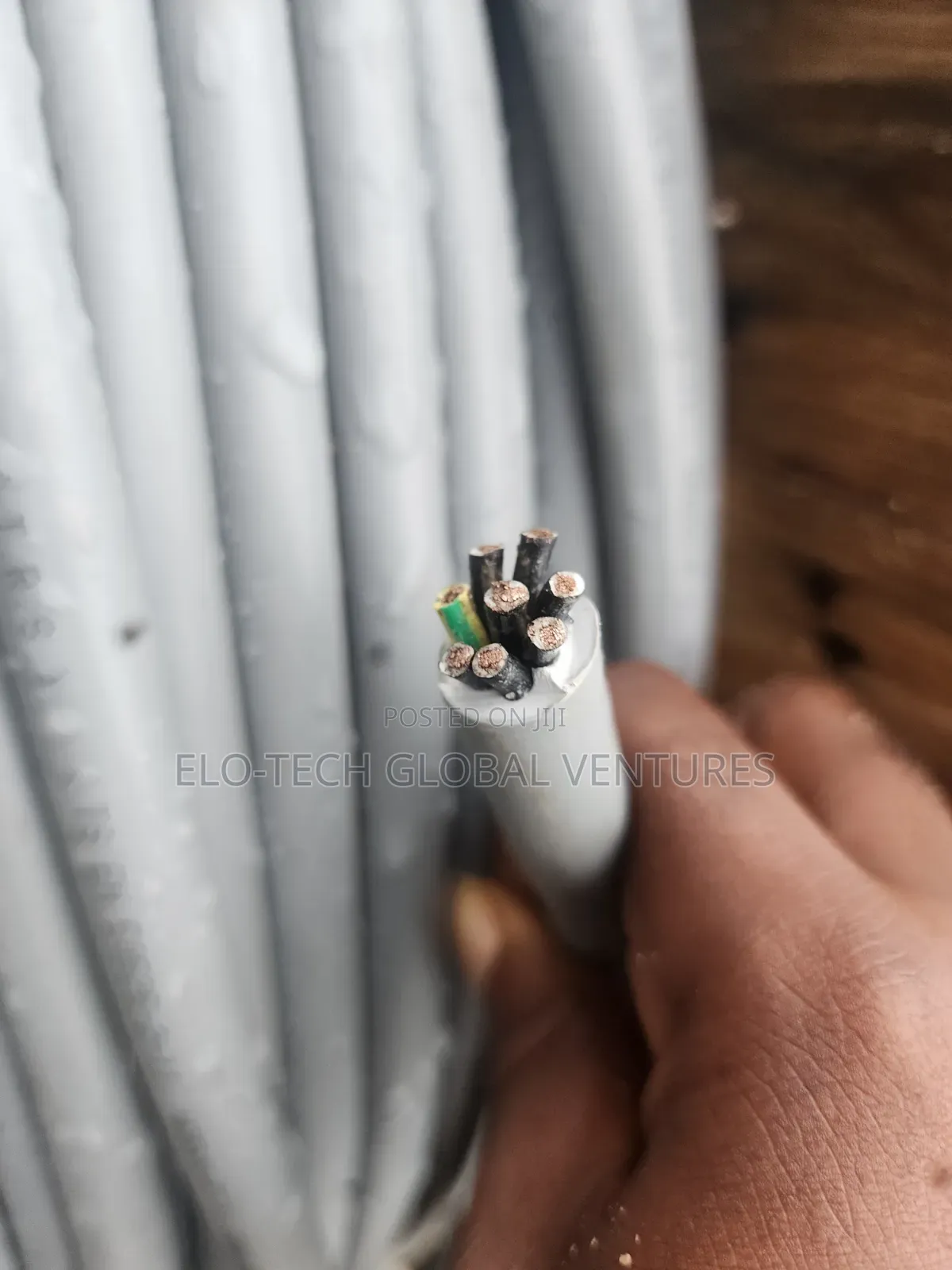 1.5mm2 8core Flexible Cable Full Gauge