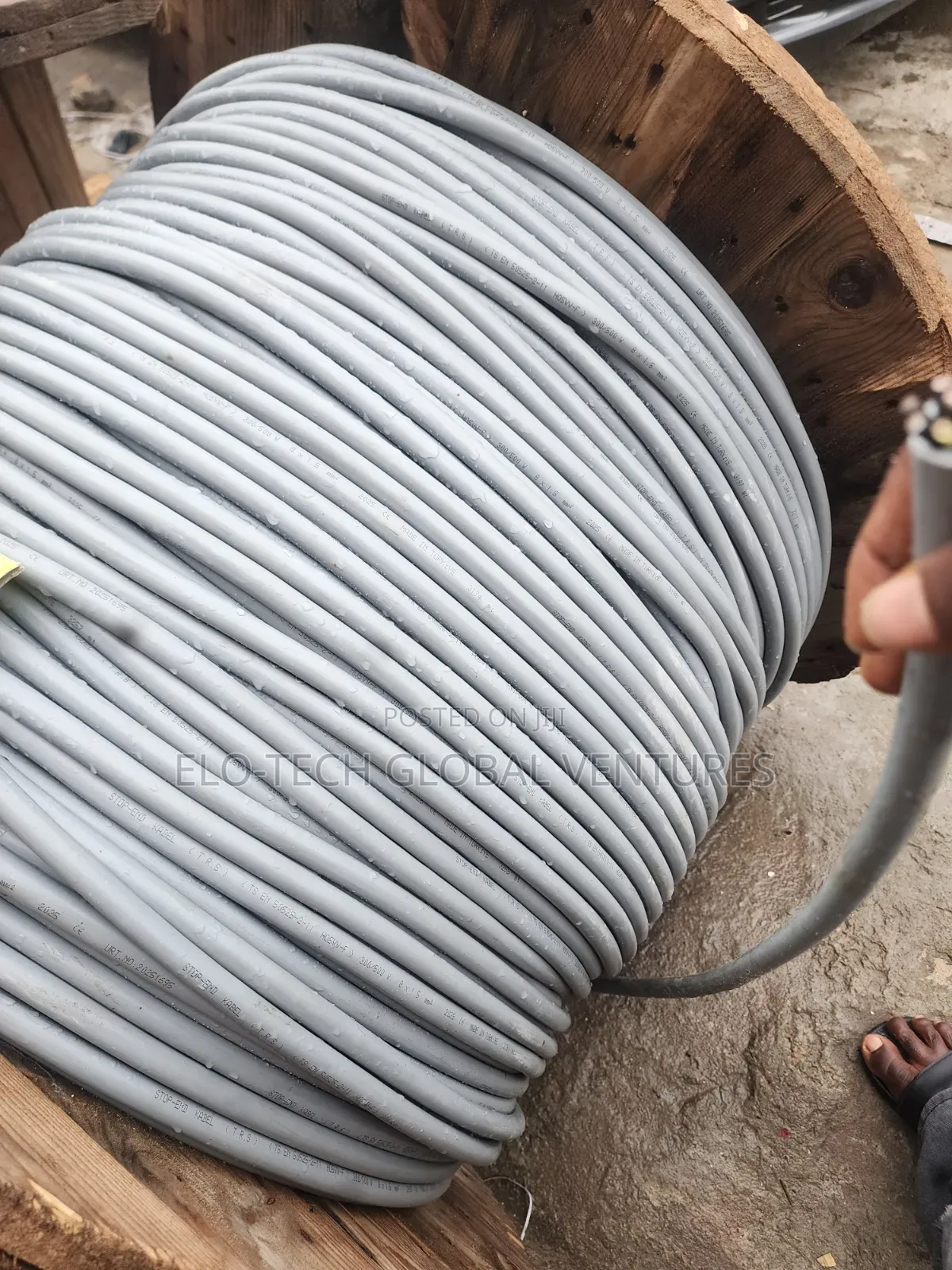 1.5mm2 8core Flexible Cable Full Gauge