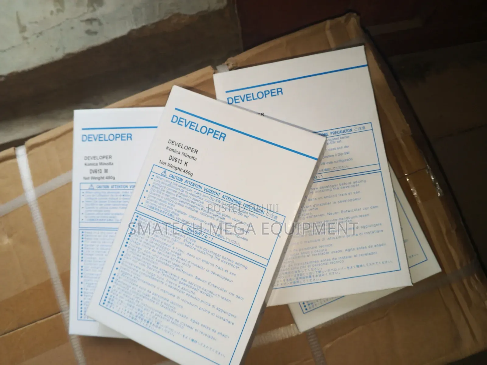 Developer for Konica Minolta Bizhub 450g
