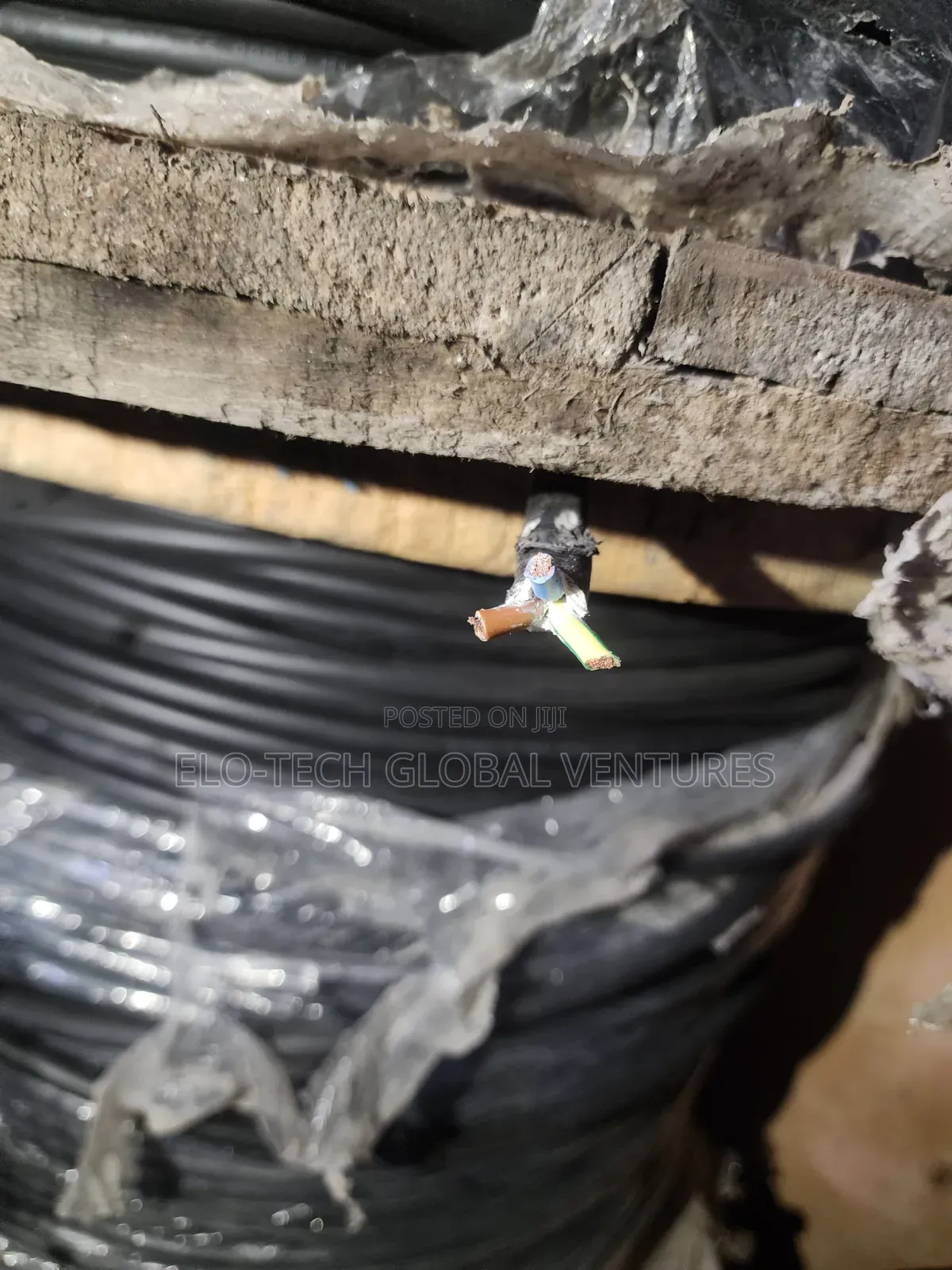 4mm2 3core Flexible Cable Full Gauge