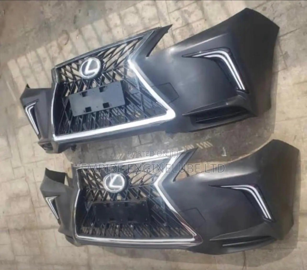 Front Bumper Rx 350 (Lx Face)