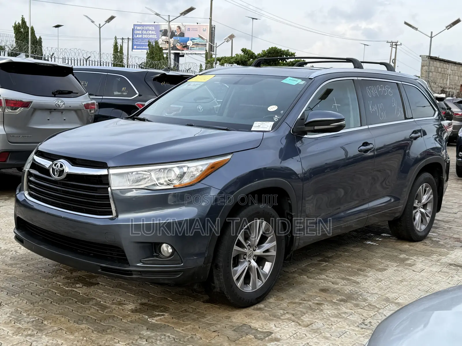 Toyota Highlander XLE 4dr SUV (3.5L 6cyl 6A) 2015 Blue