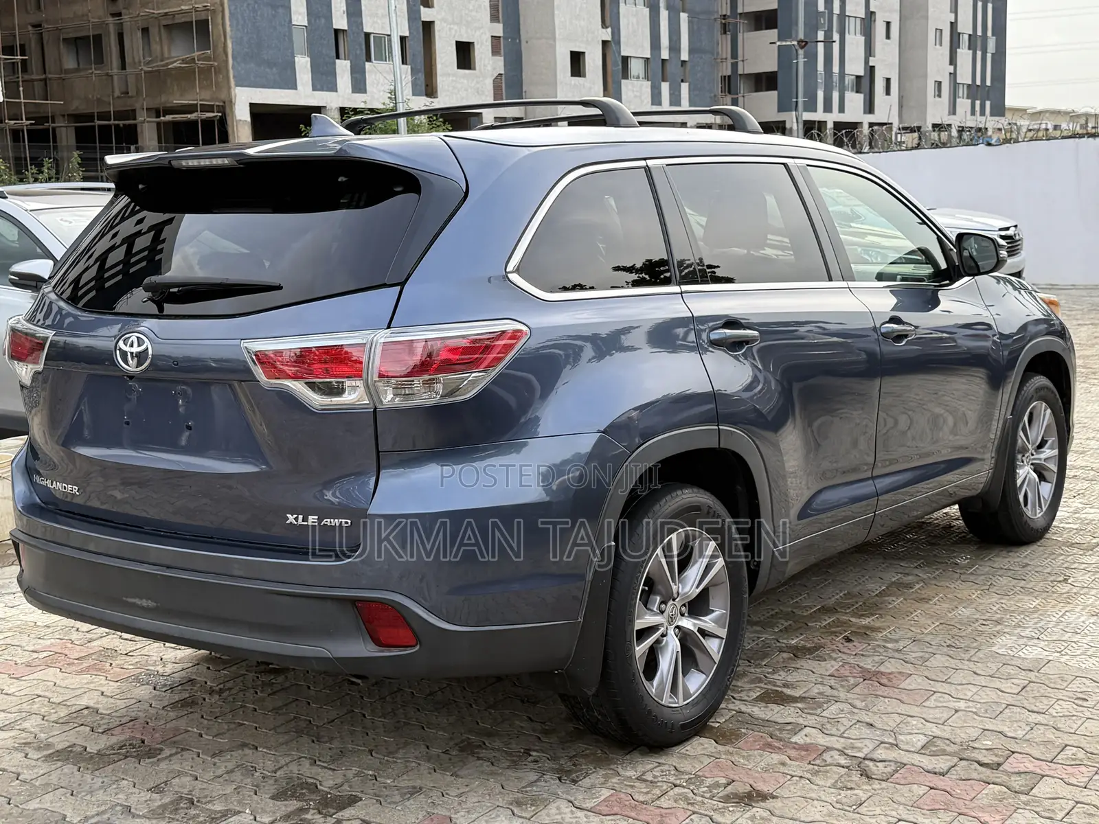 Toyota Highlander XLE 4dr SUV (3.5L 6cyl 6A) 2015 Blue