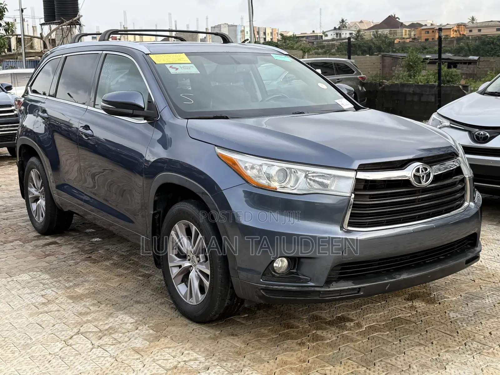 Toyota Highlander XLE 4dr SUV (3.5L 6cyl 6A) 2015 Blue