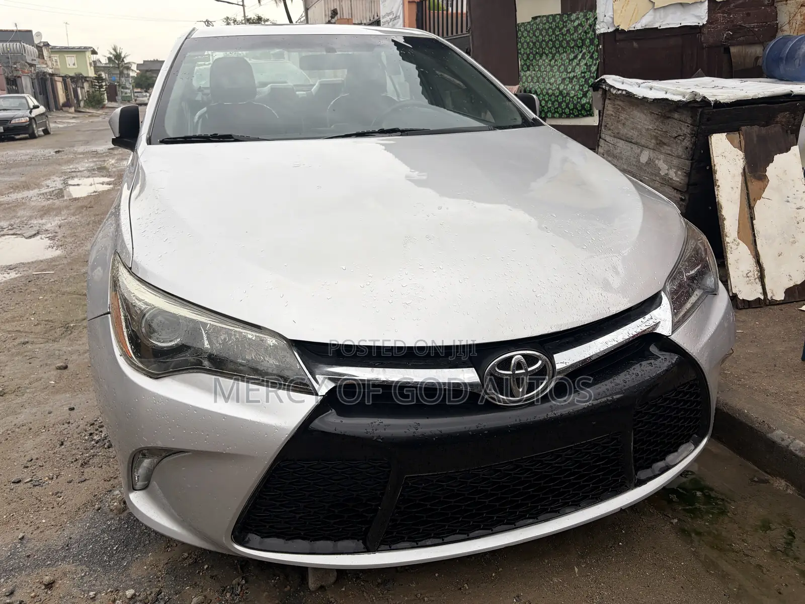 Toyota Camry LE 4dr Sedan (2.5L 4cyl 6A) 2016 Silver