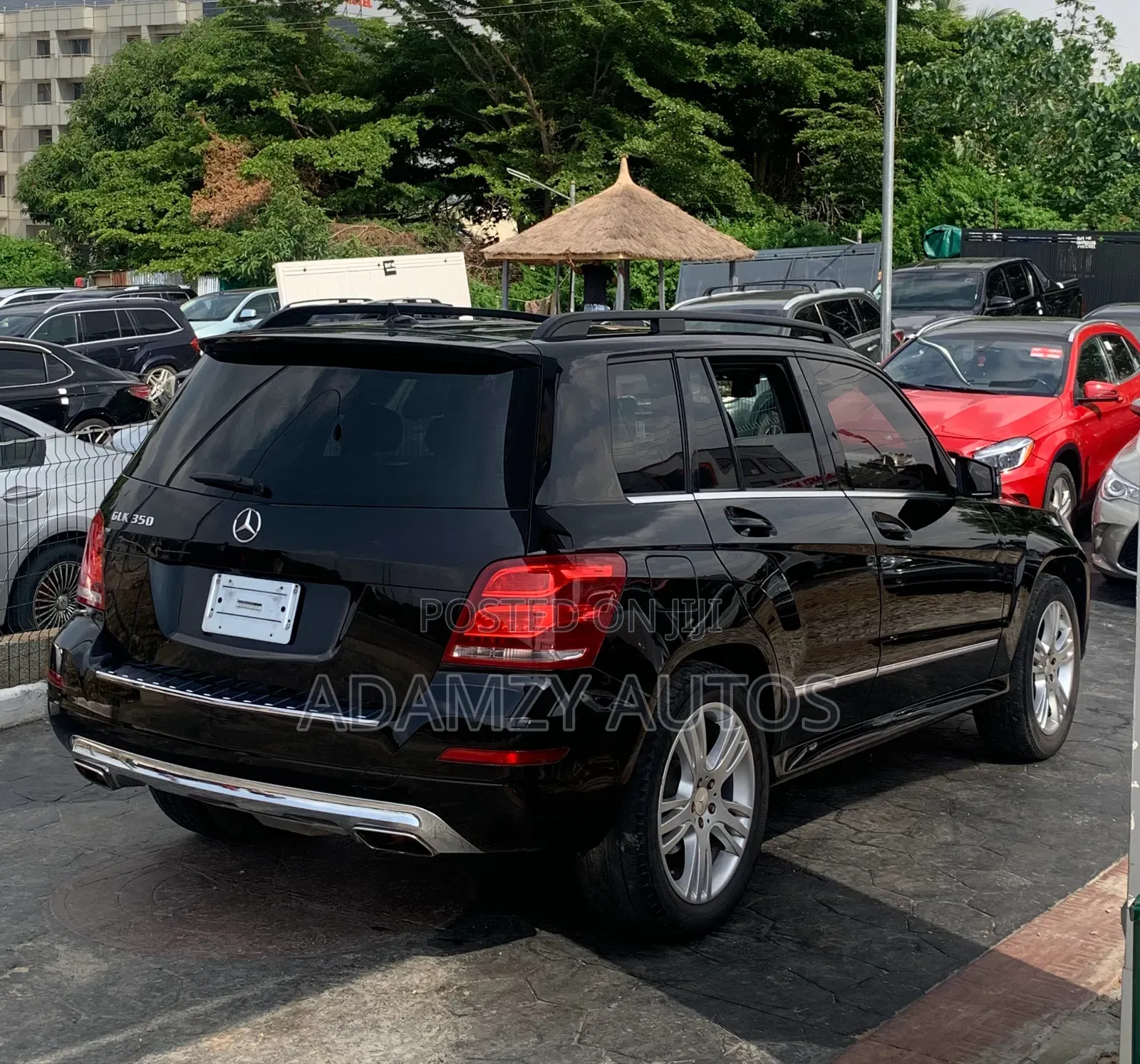 Mercedes-Benz GLK-Class 2013 Black