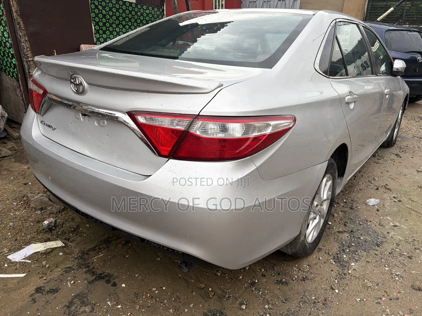 Toyota Camry LE 4dr Sedan (2.5L 4cyl 6A) 2016 Silver
