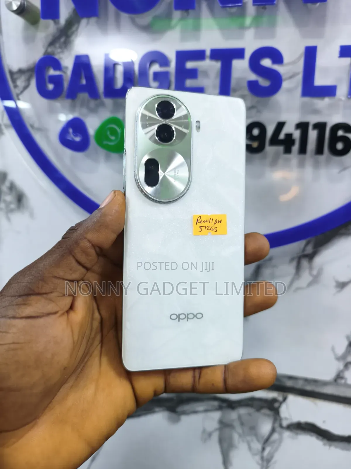 Oppo Reno 11 Pro 5G 512 GB White
