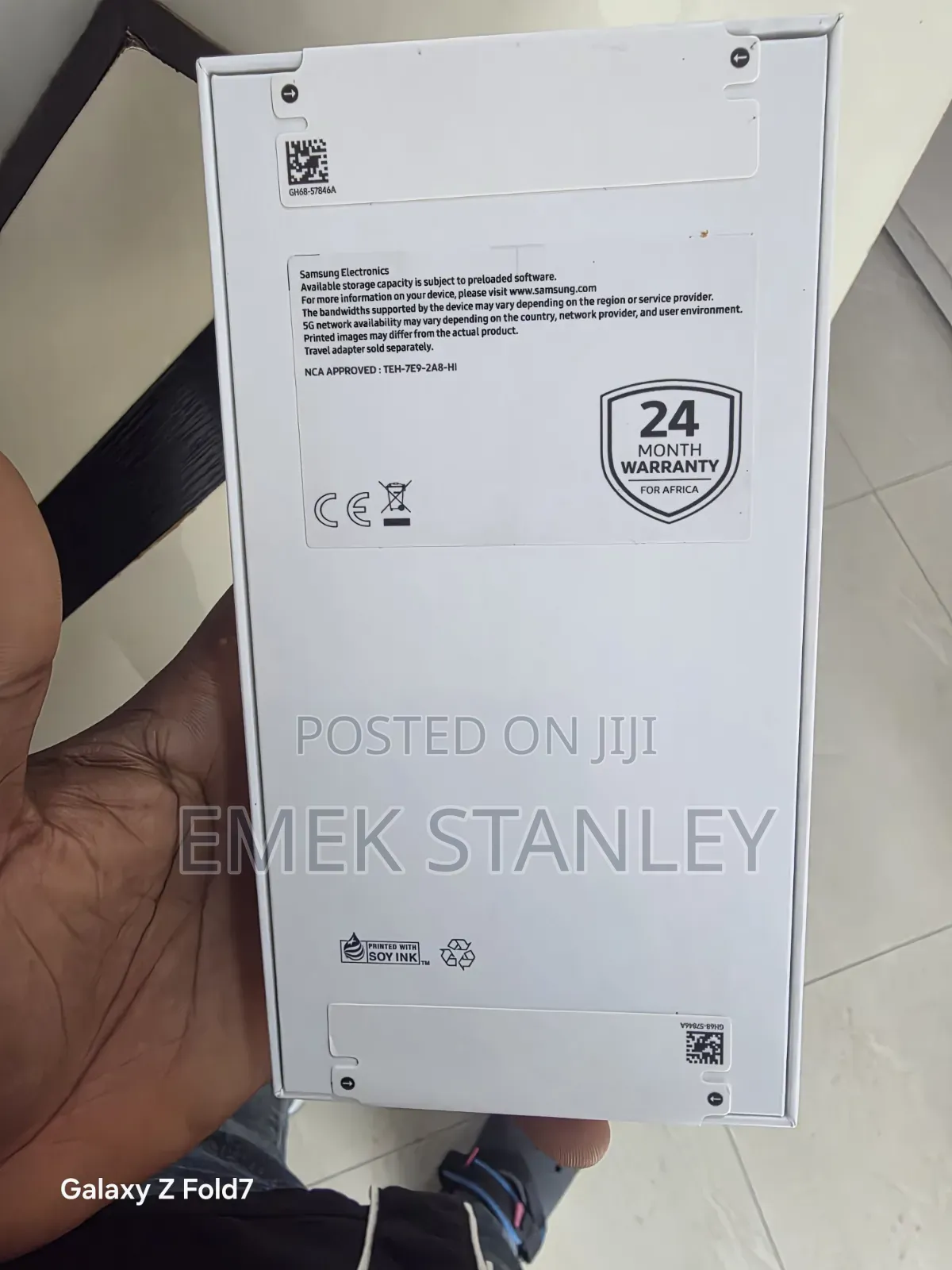 New Samsung Galaxy A57 256 GB Black