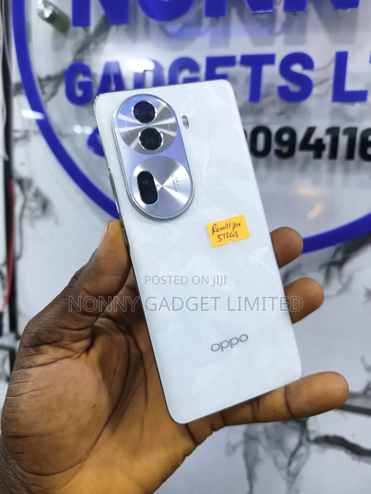 Oppo Reno 11 Pro 5G 512 GB White