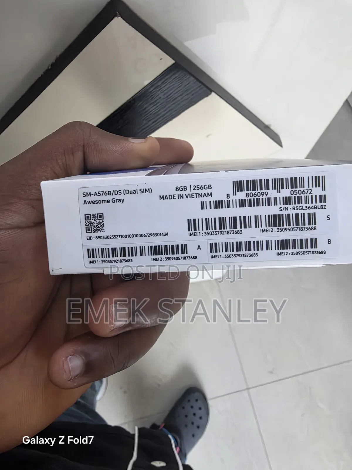New Samsung Galaxy A57 256 GB Black