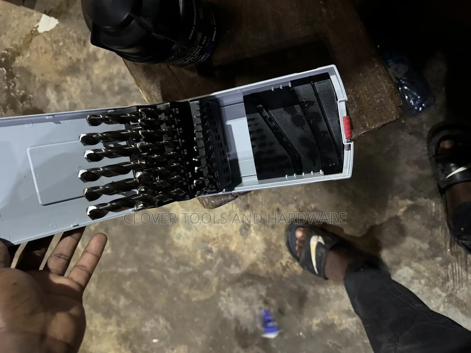 Bosch Pro HSS-G Metal Drill Bit Set