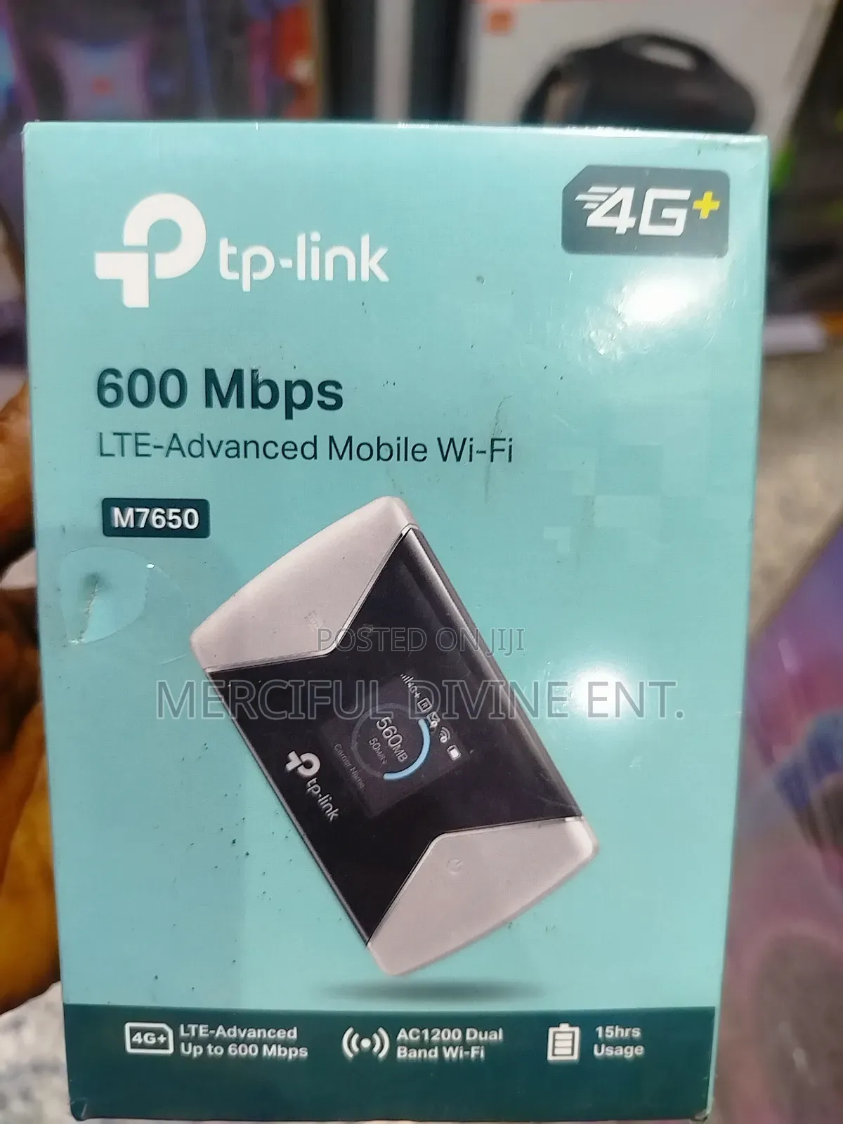Tp-Link M7650 Tp-Link 600mbps Lte Advance Mobile Wi-Fi 4g Ac 1200