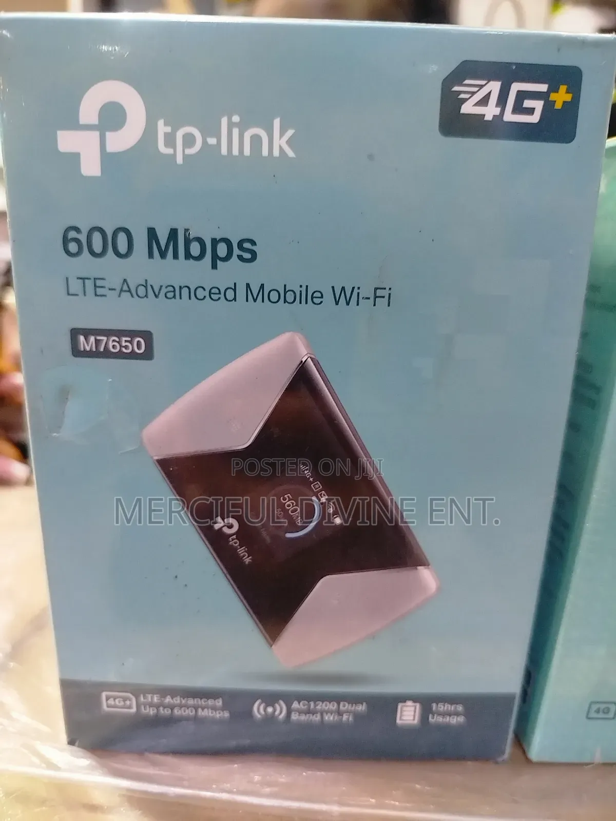 Tp-Link M7650 Tp-Link 600mbps Lte Advance Mobile Wi-Fi 4g Ac 1200