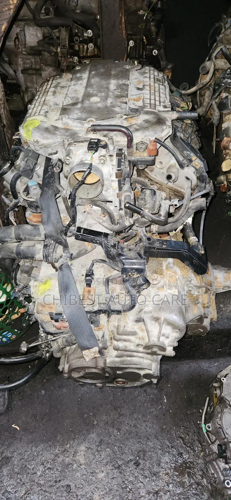 Complete Engine and Gearbox for Honda Ridgeline or Pilot 2006/2007 MDL