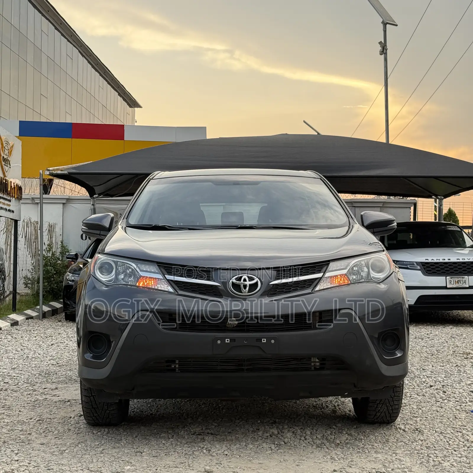Toyota RAV4 2015 Gray