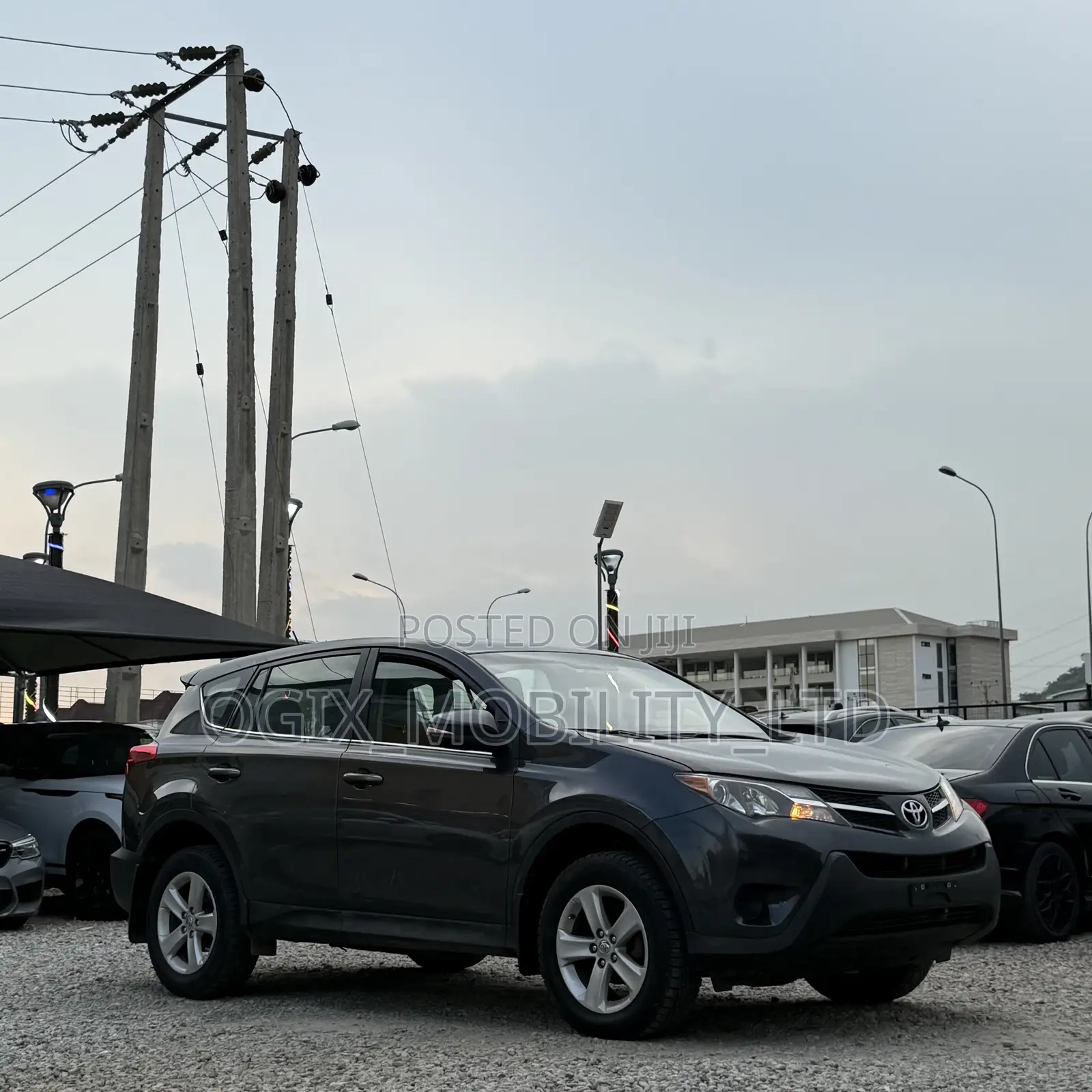 Toyota RAV4 2015 Gray