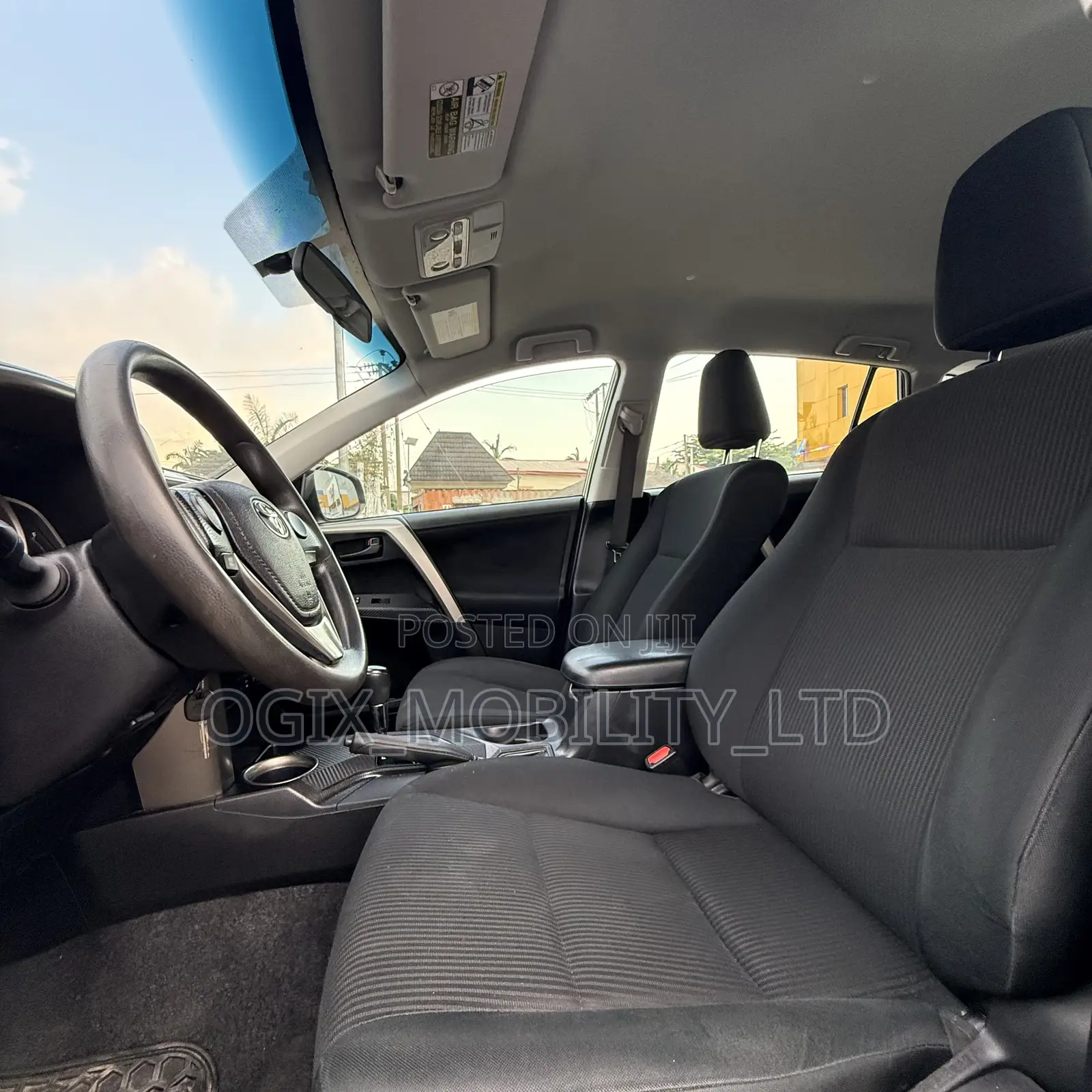 Toyota RAV4 2015 Gray