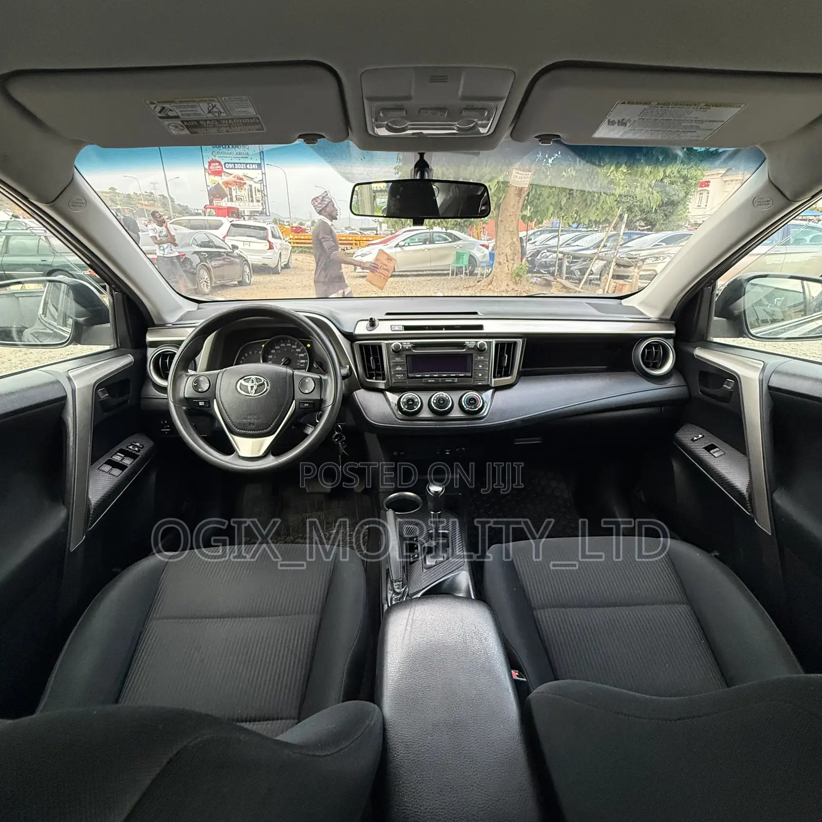Toyota RAV4 2015 Gray