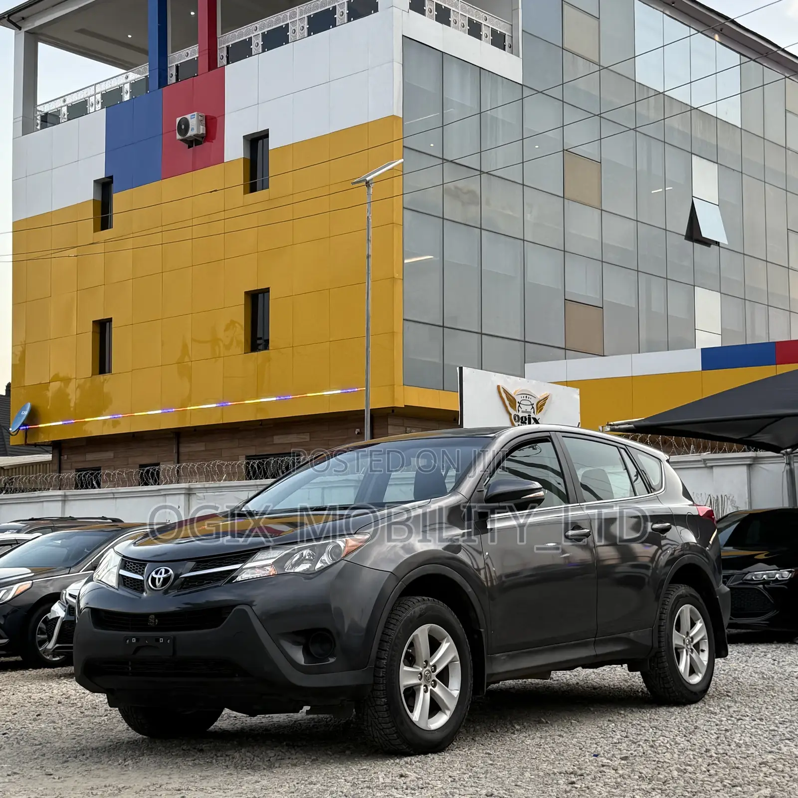 Toyota RAV4 2015 Gray