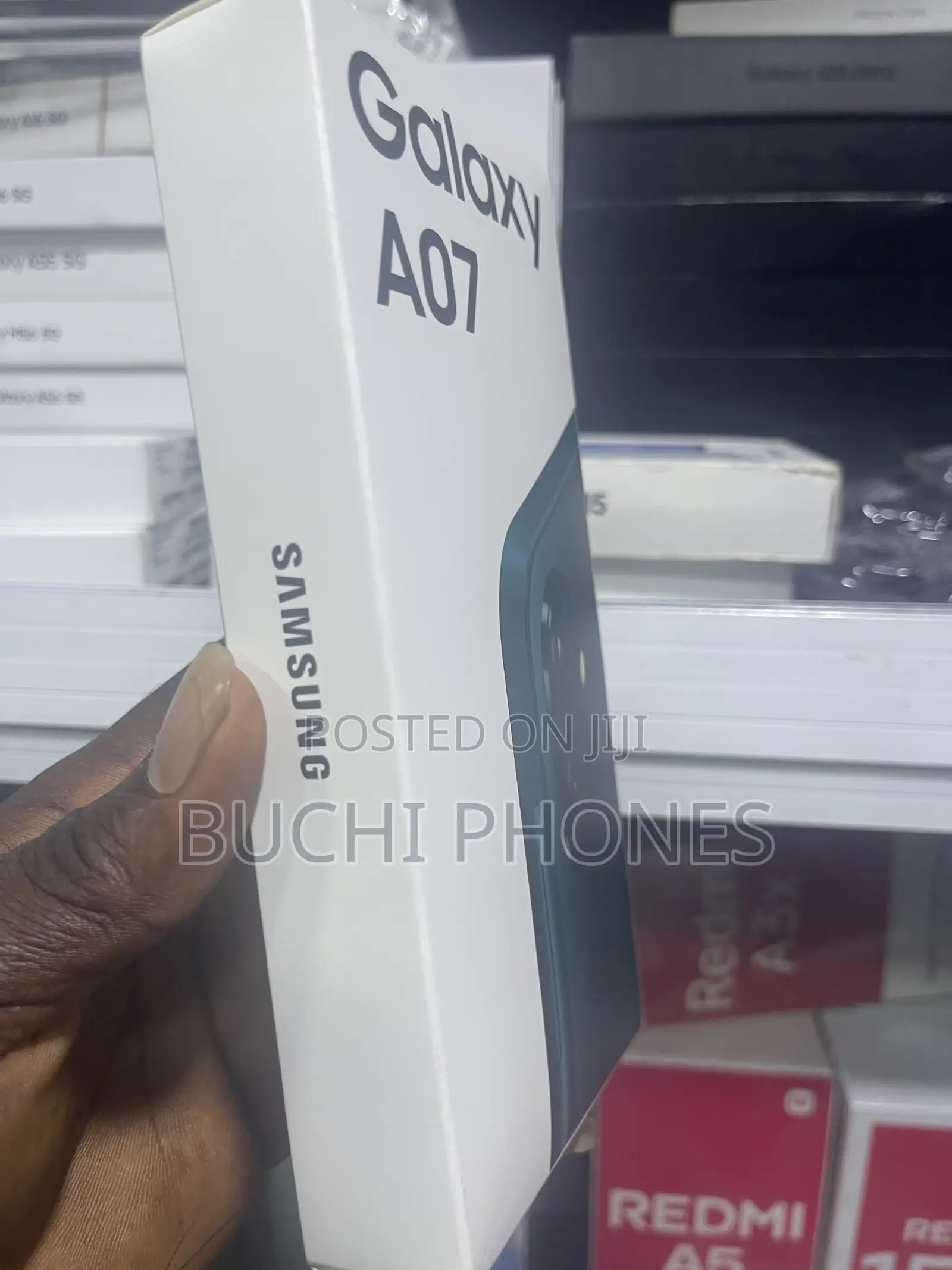 New Samsung Galaxy A07 4G 128 GB Black
