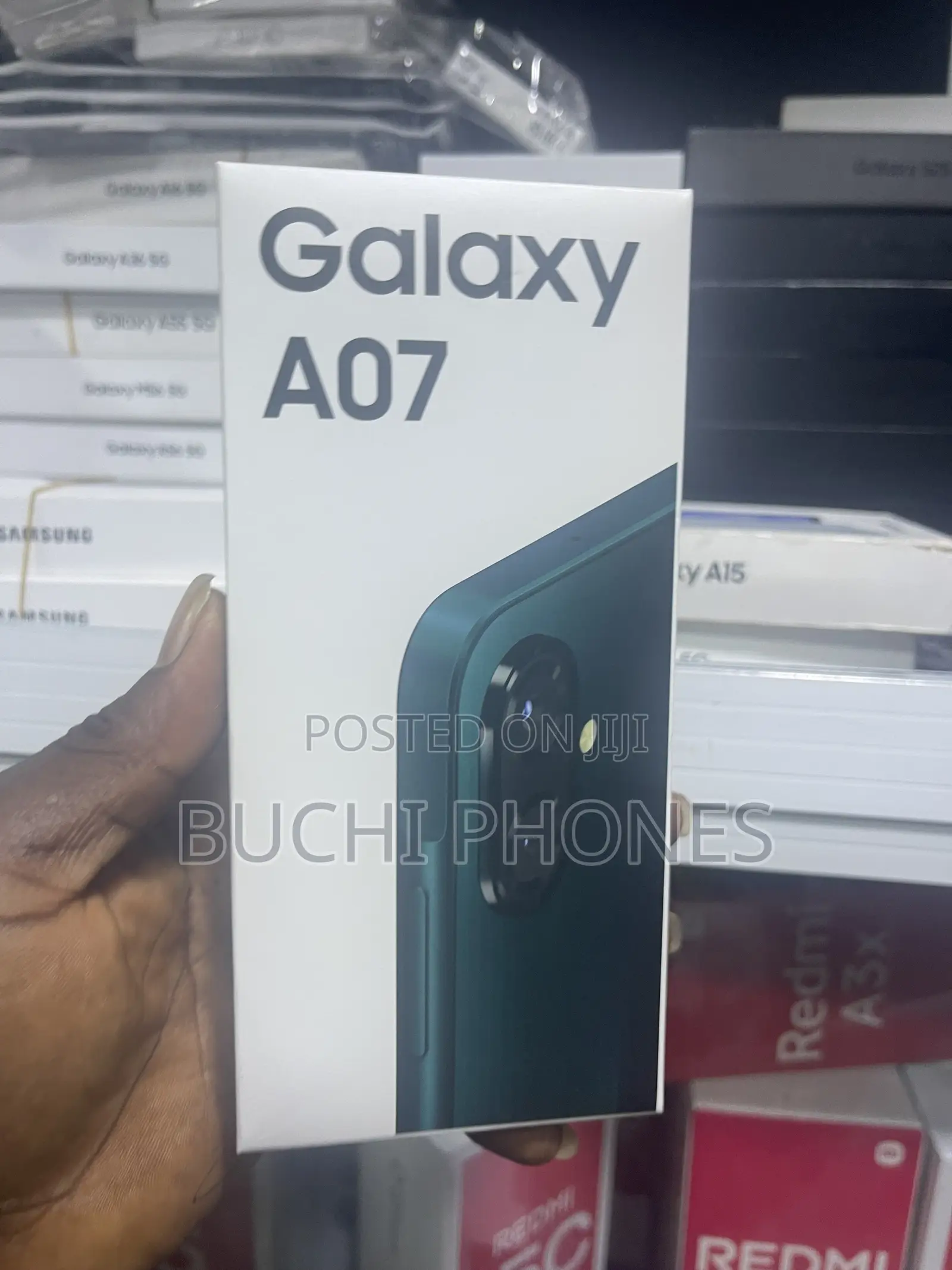 New Samsung Galaxy A07 4G 128 GB Black